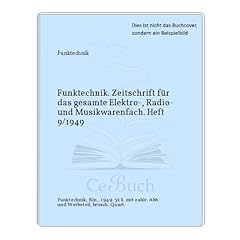 Funktechnik zeitschrift gesamt gebraucht kaufen  Wird an jeden Ort in Deutschland