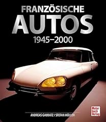 Französische autos 1945 gebraucht kaufen  Wird an jeden Ort in Deutschland