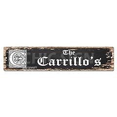 Carrillo family name for sale  Delivered anywhere in USA 