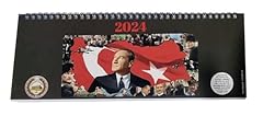 Aprom atatürk kalender gebraucht kaufen  Wird an jeden Ort in Deutschland