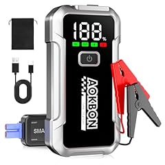 Aokbon avviatore batteria usato  Spedito ovunque in Italia 