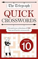 Telegraph quick crossword for sale  Delivered anywhere in UK
