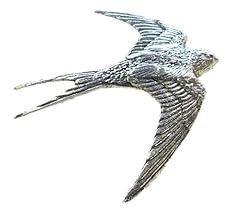 Swallow pin badge for sale  Delivered anywhere in UK
