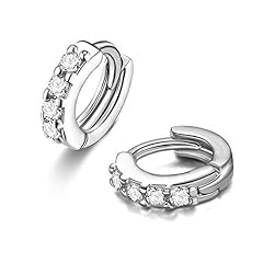 5mm huggie earrings for sale  Delivered anywhere in USA 