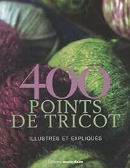 400 points tricot d'occasion  Livré partout en France
