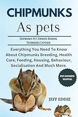 Chipmunks pets everything for sale  Delivered anywhere in UK