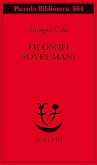 Filosofi sovrumani usato  Spedito ovunque in Italia 