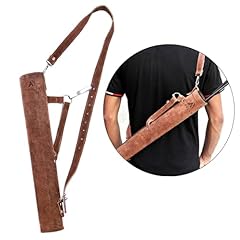 Real leather archery for sale  Delivered anywhere in USA 