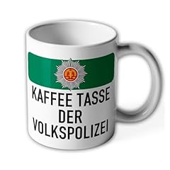 Tasse volkspolizei ddr gebraucht kaufen  Wird an jeden Ort in Deutschland