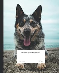 Dog composition notebook for sale  Delivered anywhere in USA 
