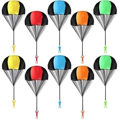 Mcpinky 10pcs parachute for sale  Delivered anywhere in USA 