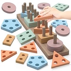 Steckspiel montessori spielzeu gebraucht kaufen  Wird an jeden Ort in Deutschland