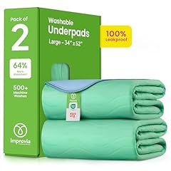 Improvia washable underpads for sale  Delivered anywhere in USA 