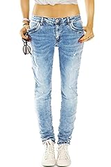 Boyfriendjeans destroyed hose gebraucht kaufen  Wird an jeden Ort in Deutschland