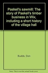 Paskell sawmill story for sale  Delivered anywhere in USA 