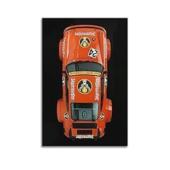 Poster voiture course d'occasion  Livré partout en France