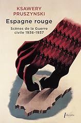 Espagne rouge scènes d'occasion  Livré partout en France