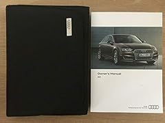 2018 audi owners for sale  Delivered anywhere in USA 