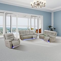 Breathing leather recliner for sale  Delivered anywhere in USA 