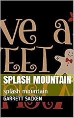 Splash mountain splash for sale  Delivered anywhere in UK