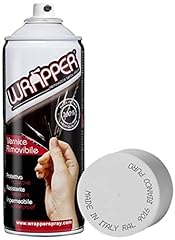 Wrapper bianco opaco usato  Spedito ovunque in Italia 