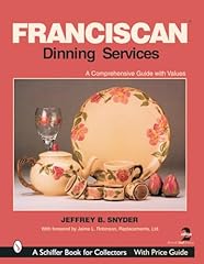 Franciscan dining services for sale  Delivered anywhere in UK