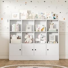 Diyart white bookshelf for sale  Delivered anywhere in USA 