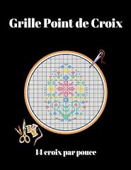 grilles point croix publicite d'occasion  Livré partout en France