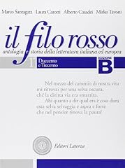 Filo rosso. antologia usato  Spedito ovunque in Italia 