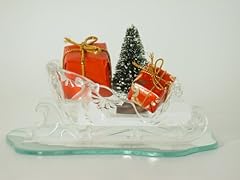 Swarovski slitta natalizia usato  Spedito ovunque in Italia 