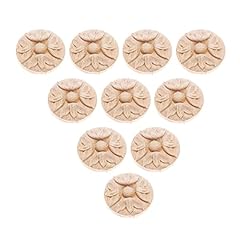 Muxsam 10pcs wood for sale  Delivered anywhere in USA 