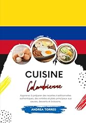 Cuisine colombienne apprenez d'occasion  Livré partout en France