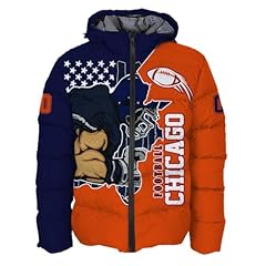 Chicago men football for sale  Delivered anywhere in USA 