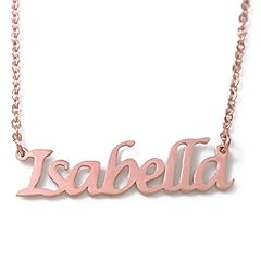 Kigu name necklace for sale  Delivered anywhere in UK