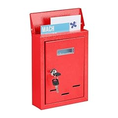 Relaxdays briefkasten namenssc gebraucht kaufen  Wird an jeden Ort in Deutschland