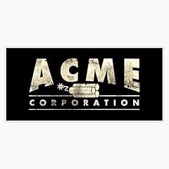 Acme corporation logo for sale  Delivered anywhere in USA 