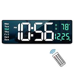 Digital wall clock for sale  Delivered anywhere in USA 