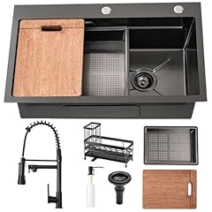 Gunmetal black kitchen for sale  Delivered anywhere in USA 