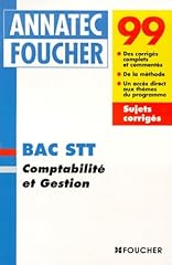 Comptabilité gestion stt d'occasion  Livré partout en France