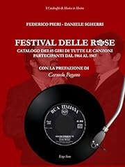 Festival delle rose usato  Spedito ovunque in Italia 