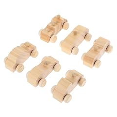 Totority 6pcs wooden for sale  Delivered anywhere in UK