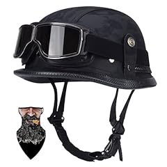 Motorcycle half helmet for sale  Delivered anywhere in UK