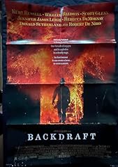 Movie posters backdraft for sale  Delivered anywhere in USA 