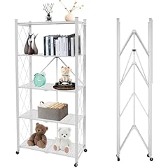 Tier folding shelf for sale  Delivered anywhere in USA 