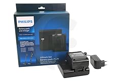 Philips batteria caricabatteri usato  Spedito ovunque in Italia 