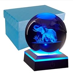 Elephant crystal ball for sale  Delivered anywhere in USA 