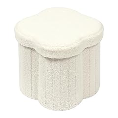 Bonlife white ottoman for sale  Delivered anywhere in UK