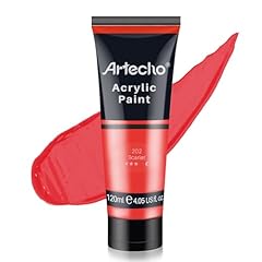 Artecho red acrylic for sale  Delivered anywhere in USA 
