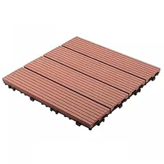 Wood plastic interlocking for sale  Delivered anywhere in UK