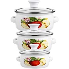 Yardwe enamel stockpots for sale  Delivered anywhere in UK